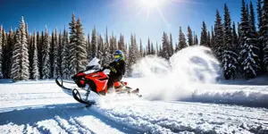 Snøscooter olje