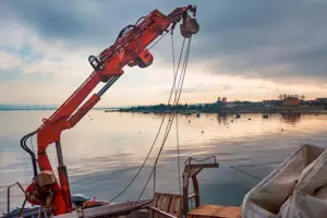 Marine hydraulikkolje