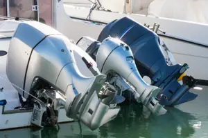 Outboard 4T olje
