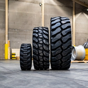 Jordbruk, industri, truck, EM og smådekk.