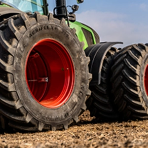 Demonteringsdekk for landbruk og industri