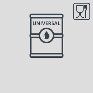Industri Universal Hvitolje Foodgrade