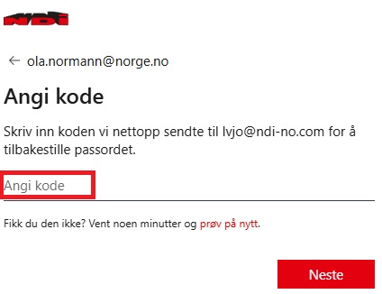 Angi kode